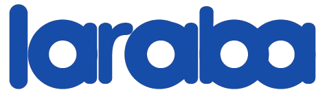 Laraba logo blue